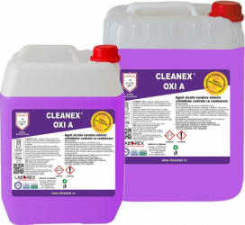 Agent alcalin pentru curatarea exteriorului schimbatoarelor de caldura centrale cu condensare - Cleanex Oxi A 5KG 