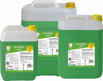 Antigel superconcentrat atoxic pentru instalatii industriale si alimentare - Glicogel ECO 5KG 