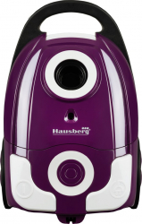 Aspirator Cu Sac Hausberg HB-2004MV 700 W Capacitate 3 L Violet - Alb 