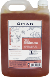 Gel conductor anticelulitic pentru ultrasunete si cavitatie Professional Care 5000ml 