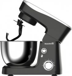 Mixer Electric Cu Bol Hausberg HB-7625NG 4.5 L 700 W 6 trepte Negru 
