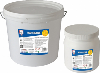 Neutralizant pulbere pentru solutii acide - Neutralyzer Alcalin 4KG