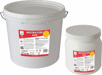 Neutralizant pulbere pentru solutii alcaline - Neutralyzer Acid 4KG 