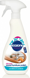 Polish pentru lemn si mobila cu ulei de migdale Ecozone 500ml 