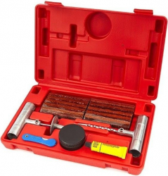 Trusa profesionala pentru reparat anvelope 55 piese HBM - 1983 