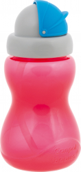 Canita sport cu pai retractabil Canpol babies fara BPA 270 ml rosu 