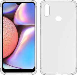Husa Tpu Protectie Silicon Antisoc Samsung A10S Transparent