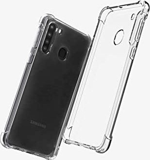 Husa Tpu Protectie Silicon Antisoc Samsung A21 Transparent