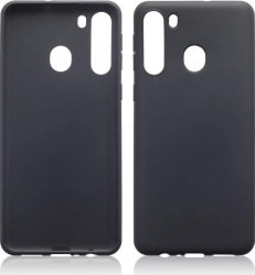 Husa TPU Silicon Samsung A21 Negru Brand Mobile Tuning
