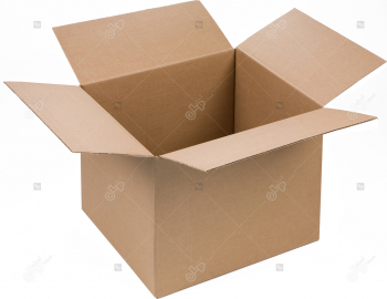 Cutie carton ondulat natur 300x300x300 mm 
