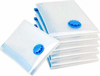 Set 20 saci pentru vidat haine marime 70x100 transparenti usor de folosit 