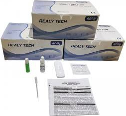Test Rapid COVID-19 IgG/IgM Realy Tech Set 5 Buc