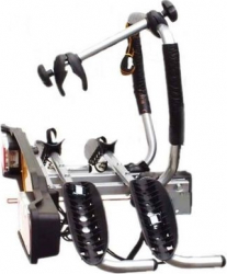 Suport 2 biciclete Peruzzo Siena 669 cu prindere pe carligul de remorcare 