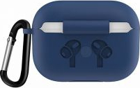 Husa suport casti pentru Apple AirPods Pro Bleumarin 