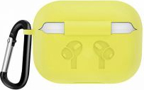 Husa suport casti pentru Apple AirPods Pro Galben