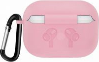 Husa suport casti pentru Apple AirPods Pro Roz 
