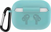 Husa suport casti pentru Apple AirPods Pro Verde menta 