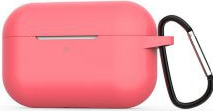 Husa suport casti pentru Apple AirPods Pro Roz 