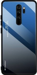 Husa de protectie Soho Gradient pentru Samsung Galaxy S20 Black-Blue 