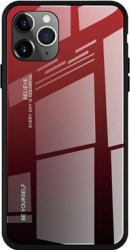 Husa de protectie Soho Gradient pentru Samsung Galaxy S20 Black-Red 
