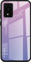 Husa de protectie Soho Gradient pentru Samsung Galaxy S20 bumper capac de protectie Roz 