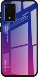 Husa de protectie Soho Gradient pentru Samsung Galaxy S20 Pink-Blue