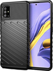 Husa de protectie Soho Hardcase pentru Samsung Galaxy S20 Negru 