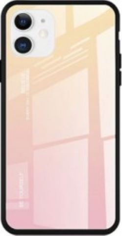 Husa de protectie Gradient pentru iPhone 11 Pro Max Gold Rose 