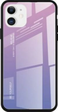 Husa de protectie Gradient pentru iPhone 11 Pro Max Roz Violet 