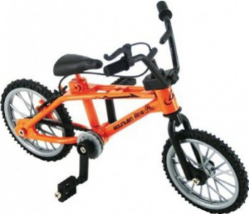 Mini Bicicleta de ghidat cu degetul pentru copii Finger Bike dezvolta controlul mainii abilitatile cognitive Portocaliu 