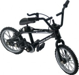 Mini Bicicleta de ghidat cu degetul pentru copii Finger Bike dezvolta controlul mainii abilitatile cognitive Negru 