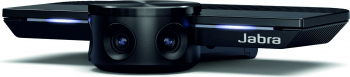 Camera video 3 lentile panoramica Jabra PanaCast plug-and-play 180 and deg 4K negru