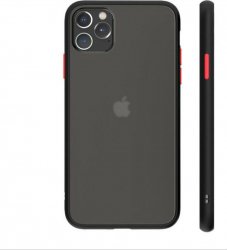 Husa de protectie pentru iPhone 11 Pro Max Negru 
