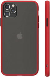 Husa de protectie pentru iPhone 11 Pro Max Rosu 