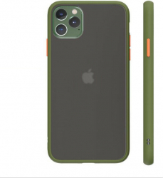 Husa de protectie pentru iPhone 11 Pro Max Verde Deschis 