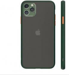 Husa de protectie pentru iPhone 11 Pro Max Verde Inchis