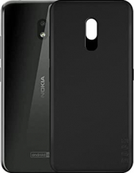 Husa TPU Silicon Nokia 2.2 Negru Brand Mobile Tuning