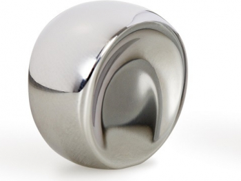 Buton pentru mobilier Ball crom lustruit D 23.3 mm 