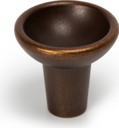 Buton pentru mobilier Raviolo finisaj alama antichizata 