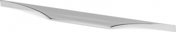 Maner pentru mobilier Brikk finisaj crom lucios L 490 mm 