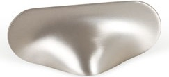 Maner pentru mobilier Cala L 80 mm finisaj nichel periat 