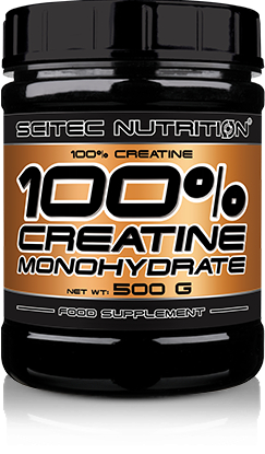 100 Creatine Monohydrate 500 g Scitec Nutrition