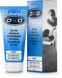 Gel cu efect de racire intens OXD Intens 200ML 