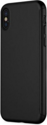 Husa protectie Bibilel Soft silicon iPhone X bumper ultraslim capac de protectie Negru BBL1636 