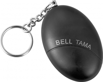 Alarma personala portabila tip breloc chei 120dB pentru siguranta copiilor femeilor sau persoanelor varstnice negru 