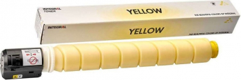 Cartus toner Integral Canon EXV-54 compatibil YELLOW 8500 pagini cod OEM 1397C002 Canon C3025i 
