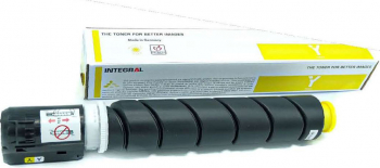 Cartus toner Integral Canon EXV-55 compatibil YELLOW 18000 pagini 