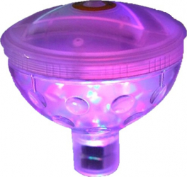 Jucarie glob cu LED pentru vana/vanita copii sau pentru piscina cu functie de lumina ambientala sau divertisment