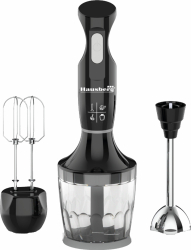 Blender 3 in 1 Hausberg HB-7706NG capacitate bol 0.75 l 600 W Negru 