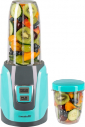 Blender Hausberg HB-7675BL1000W 1L Pulse Bleu 
